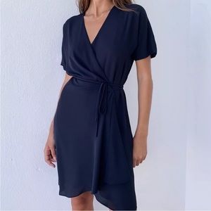 BABATON Wallace Wrap Dress